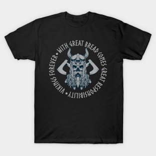 Viking Skull 4.5 T-Shirt